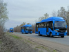 В Новокуйбышевск прибыли новые автобусы!