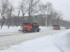 Уборка и вывоз снега на территории г.о. Новокуйбышевск