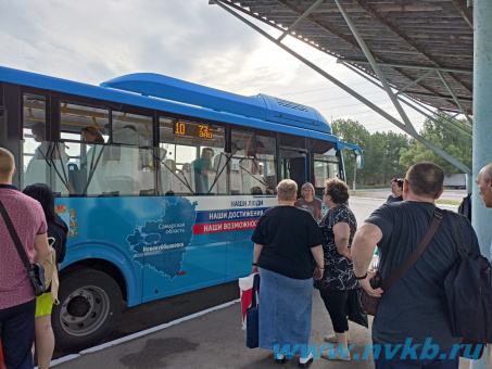 Все 17 новых автобусов вышли на городские маршруты!