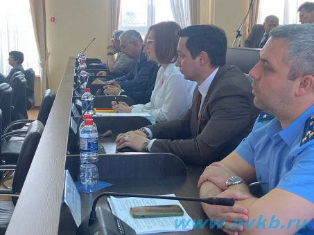 Сегодня состоялось заседание Думы городского округа Новокуйбышевс