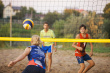 В Новокуйбышевске зародилось новое спортивное движение – парковый волейбол.