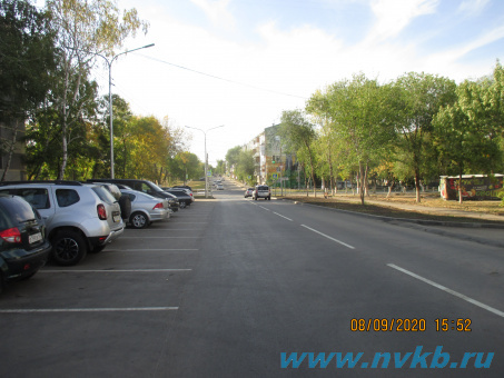 Два новых участка дорог появились в Новокуйбышевске при поддержке губернатора