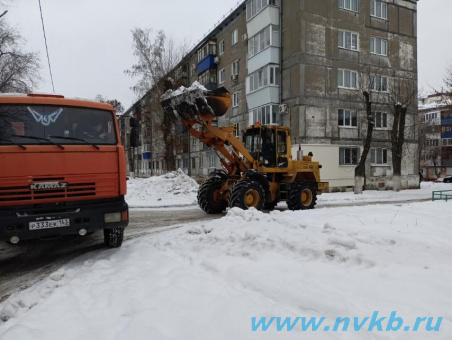 Уборка и вывоз снега в Новокуйбышевске