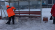 Уборка снега в Новокуйбышевске