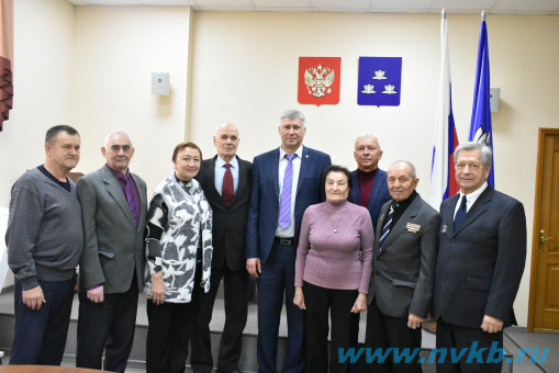 6 декабря прошла встреча председателей общественных организаций ветеранов из разных уголков Самарской области в администрации города