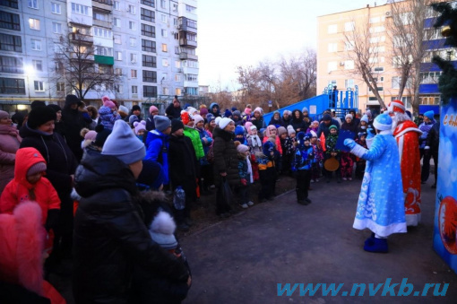 Последний день голосования! Новокуйбышевские дворы участвуют в конкурсе "Лучший зимний двор России"  на территории Самарской области!