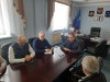 Глава округа Сергей Марков встретитлся с архитектором Константином Прейсом.