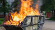 В Самарской области участились случаи возгорания на контейнерных площадках.